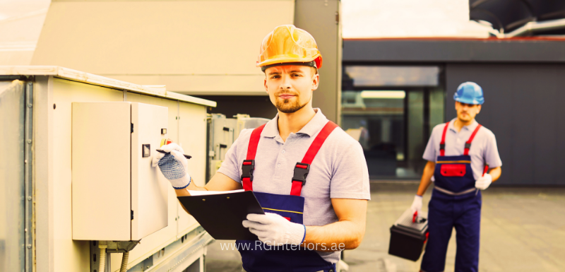 HVAC Works in Dubai