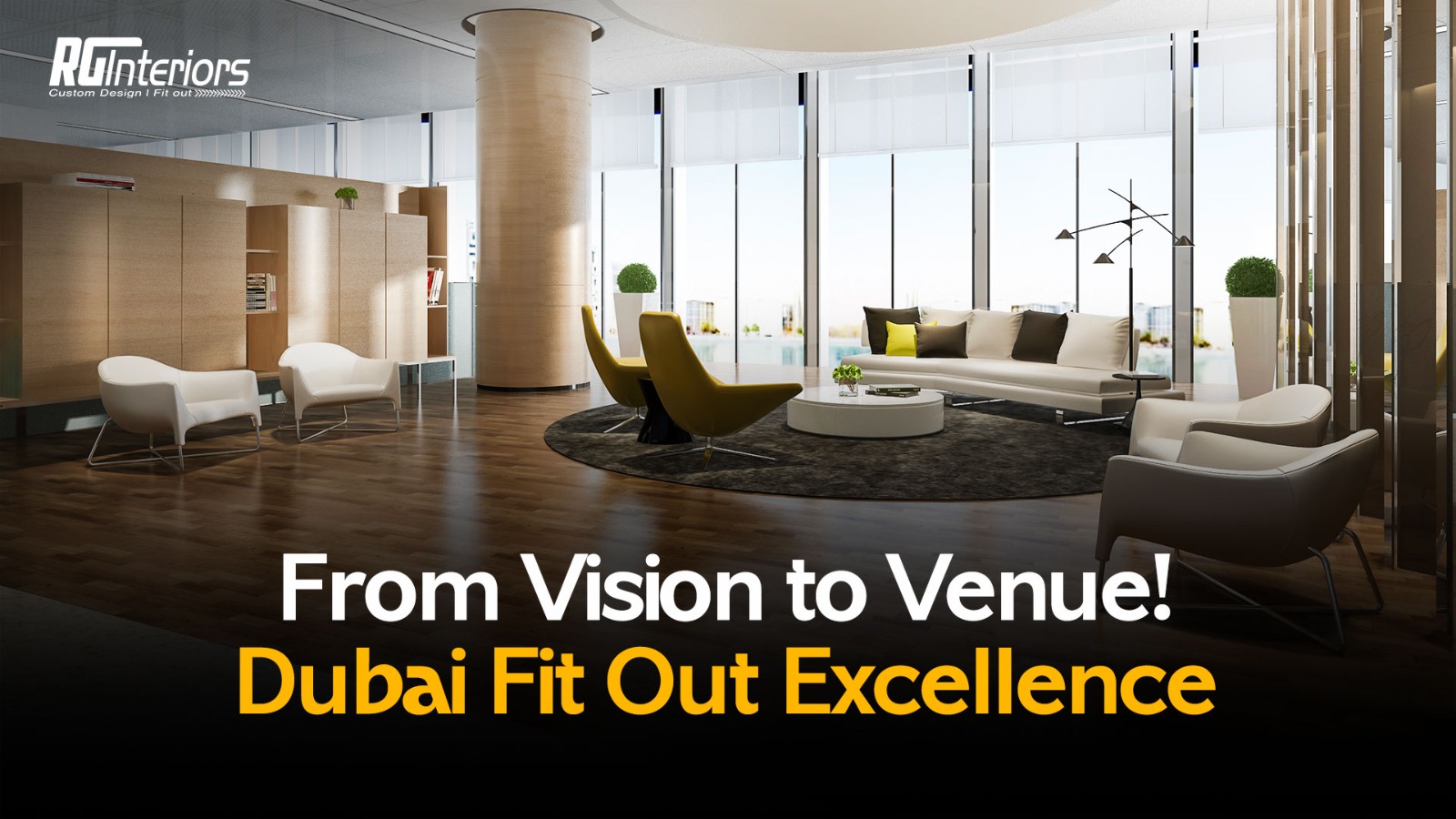 The Future of Workspace Design: Why Interior Fit Out Companies in Dubai Lead the Way