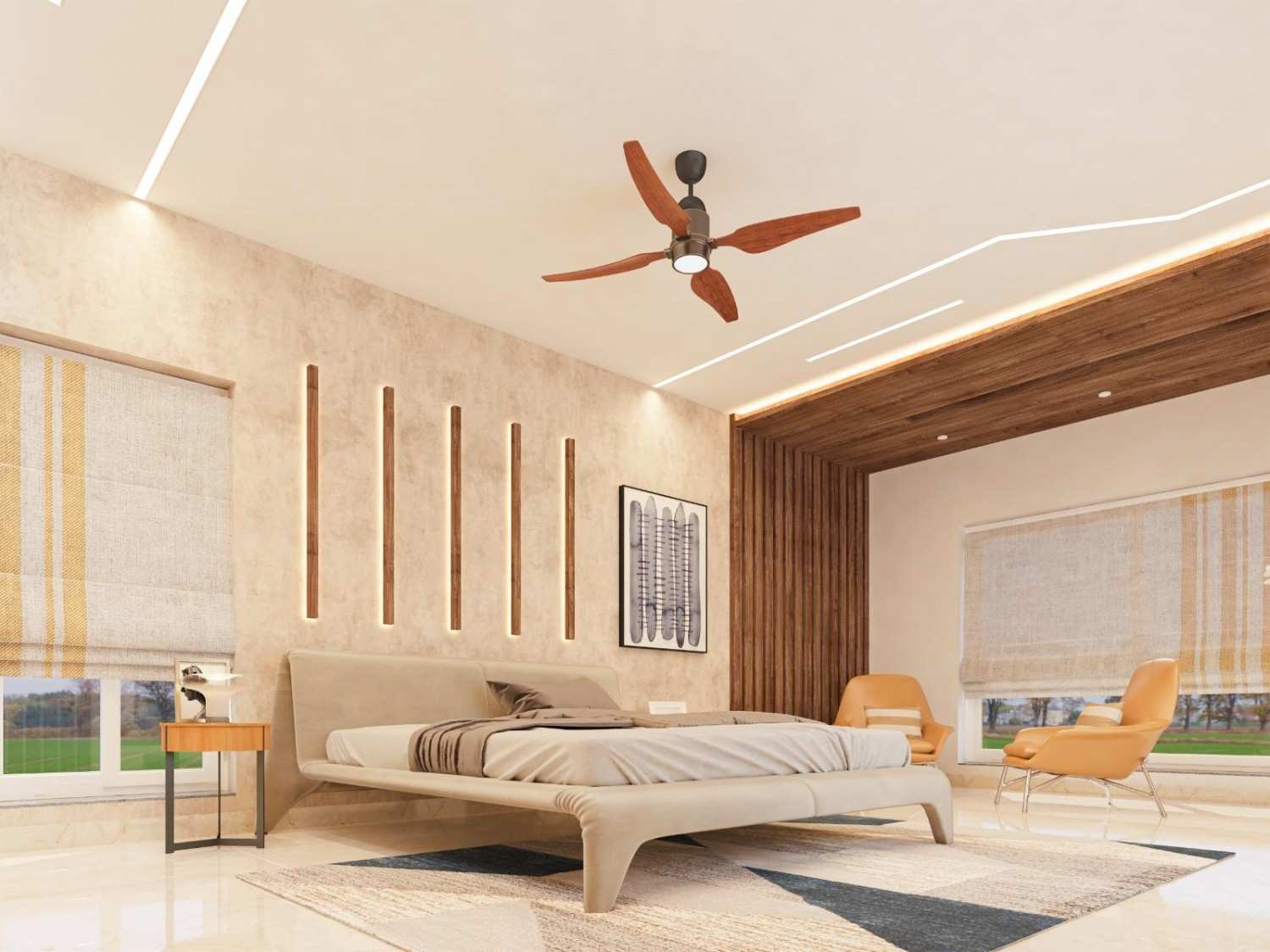 Bedroom Interior FitOut-RGinteriors