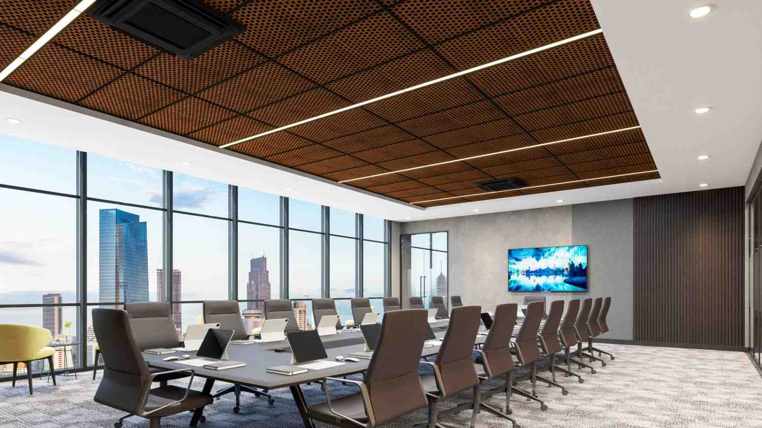 Conference room Interior Design By RGinteriors