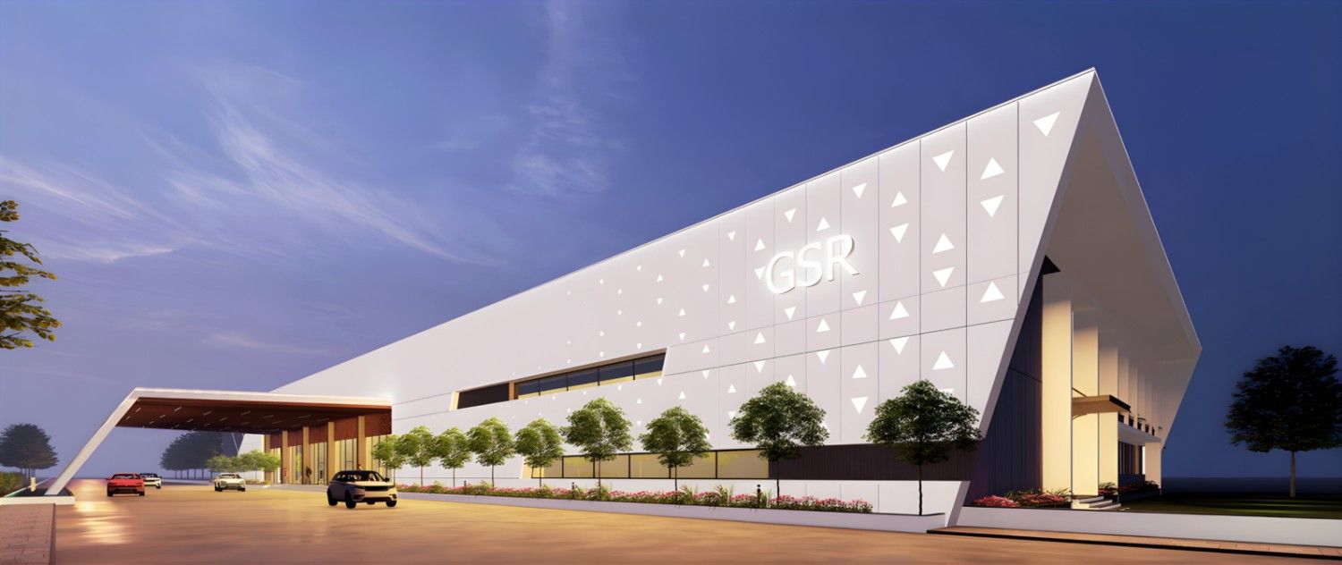 Convention Front Elevation Interior Design By RGinteriors