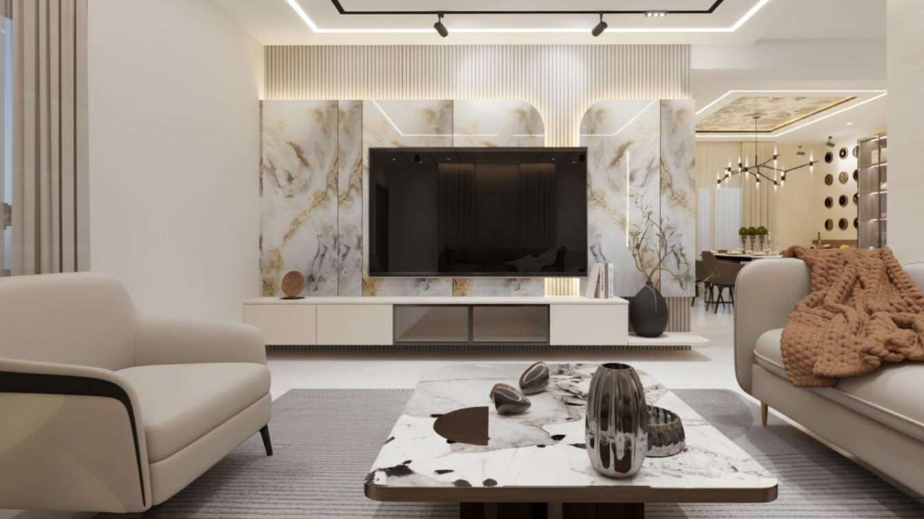 Living Room FitOut-RGInteriors