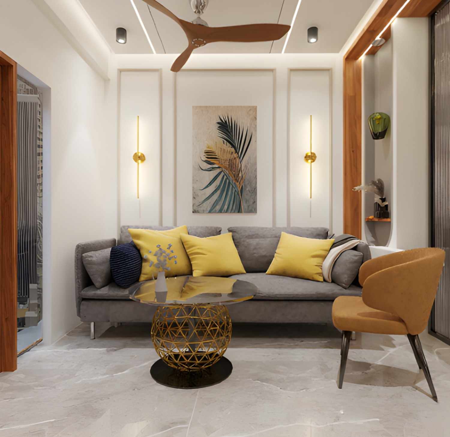 Modern Luxury: Designing a 3,500 sq ft Villa