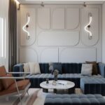 Livingroom Interior FitOut By RGinteriors