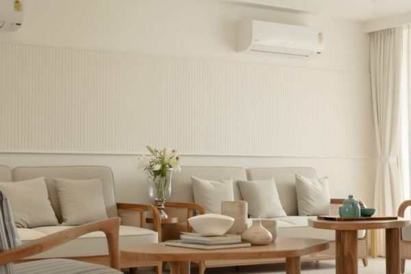 Livingroom Interior FitOut By RGInteriors