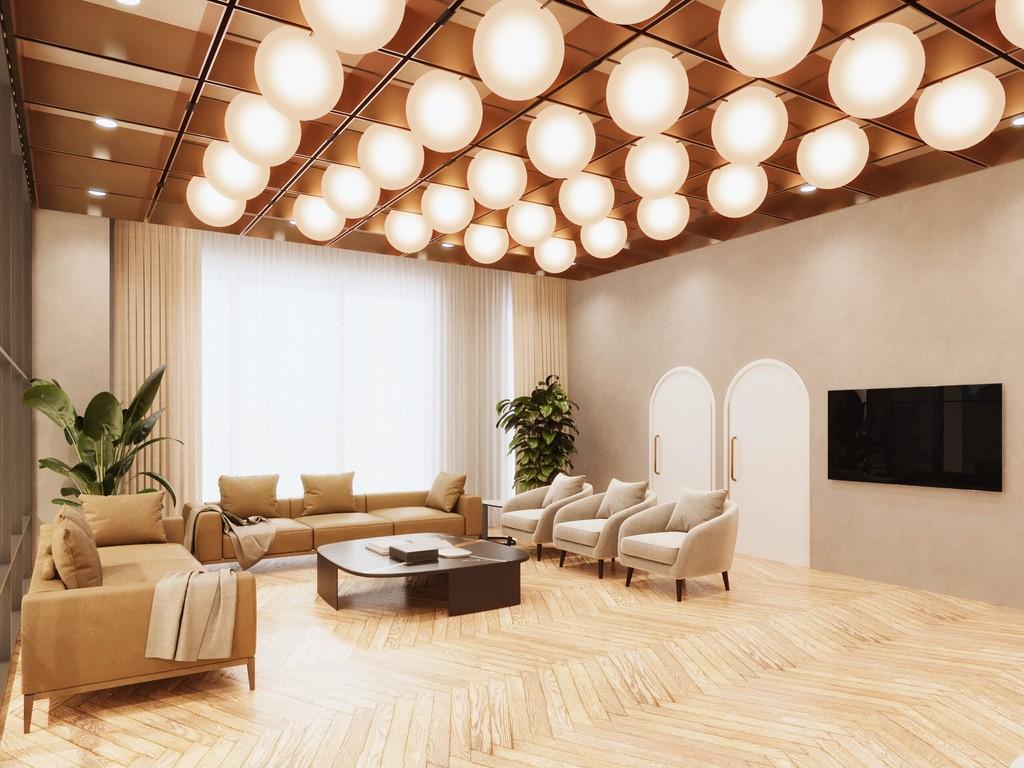 Reception Interior Design By RGinteriors