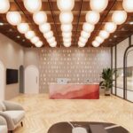 Reception Interior Design By RGinteriors