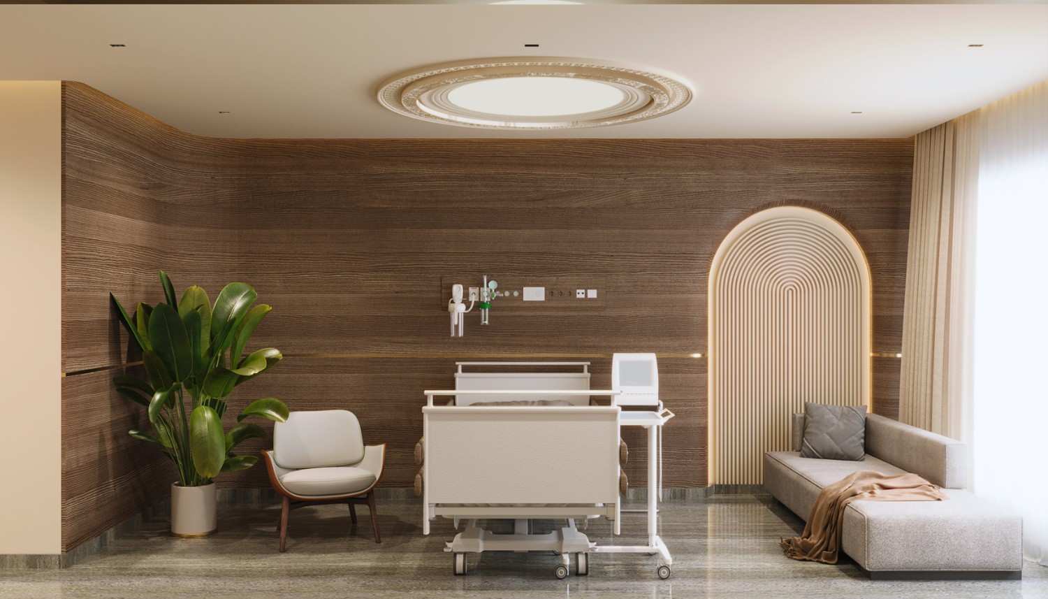 VIP Lounge Interior Design By RGinteriors