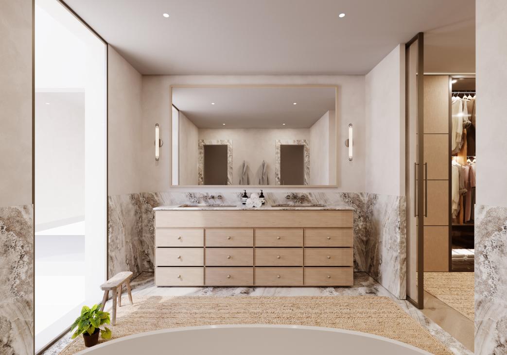 Architectural villa design