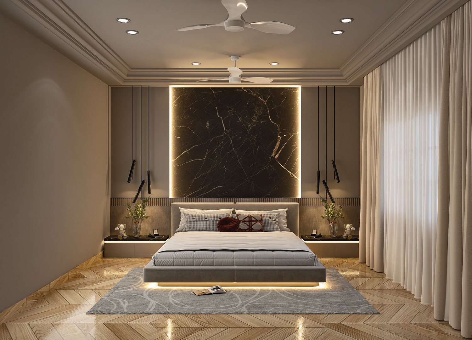 Classic villa restoration