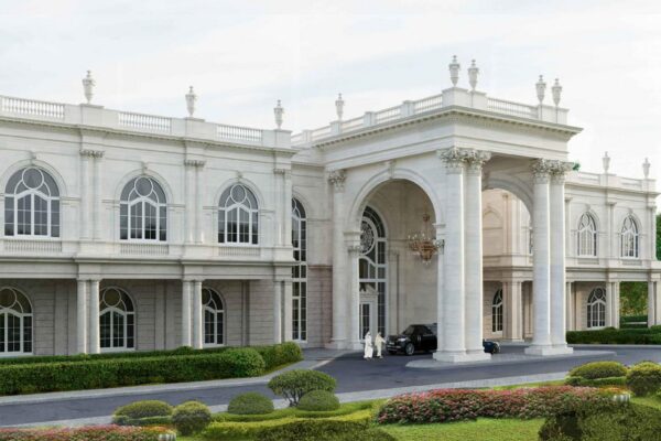 Contemporary family home