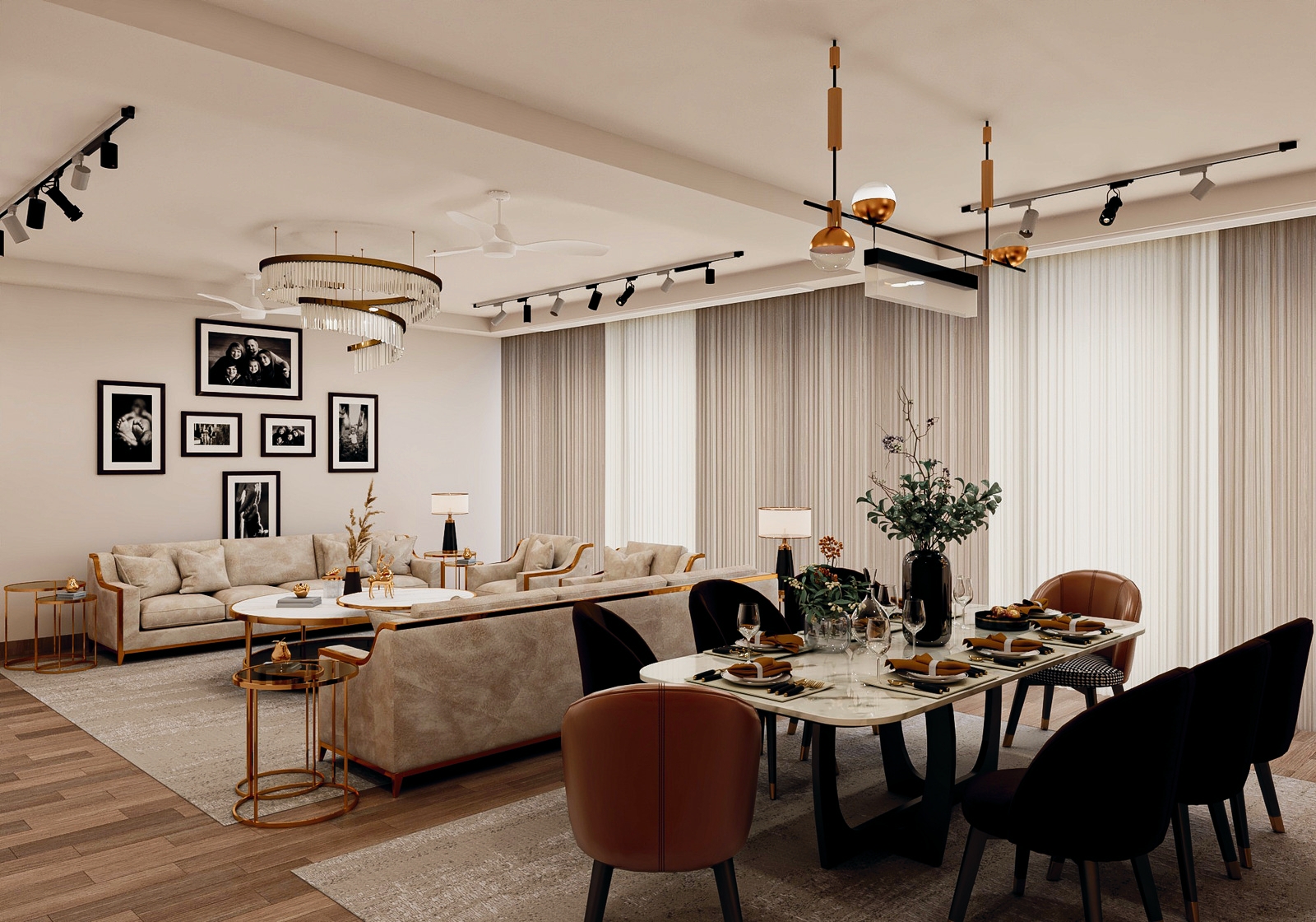 Contemporary home interior