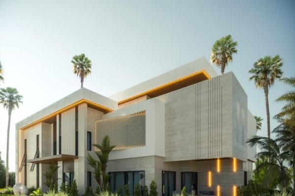 Contemporary luxury villa