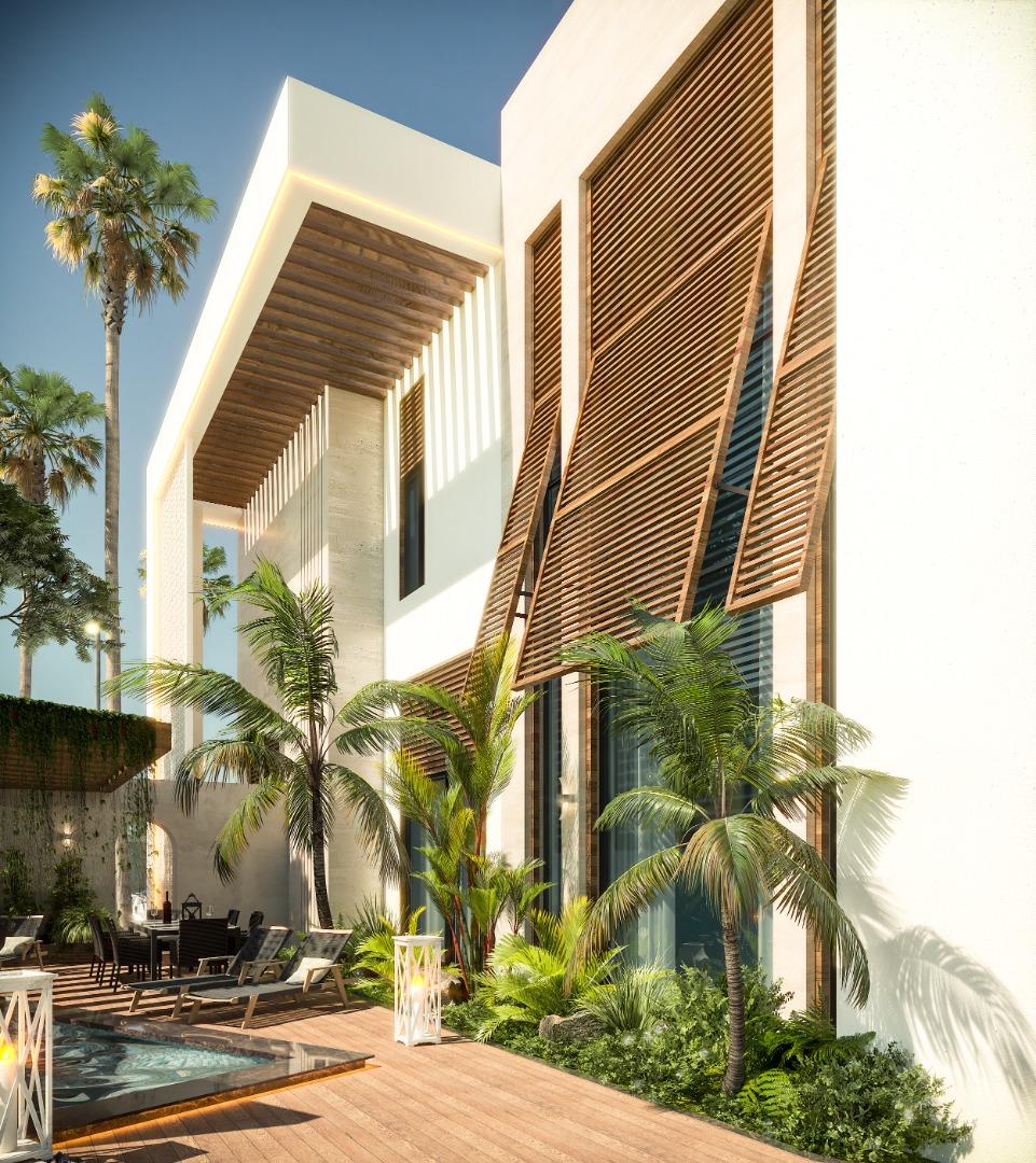 Elegant residential villa