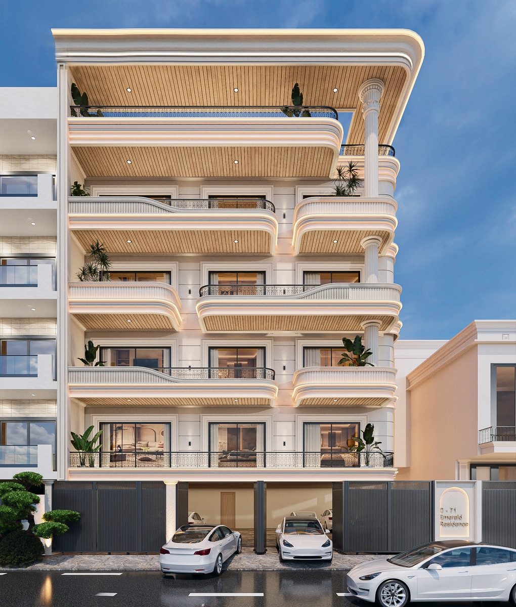 Emerald Hills residences