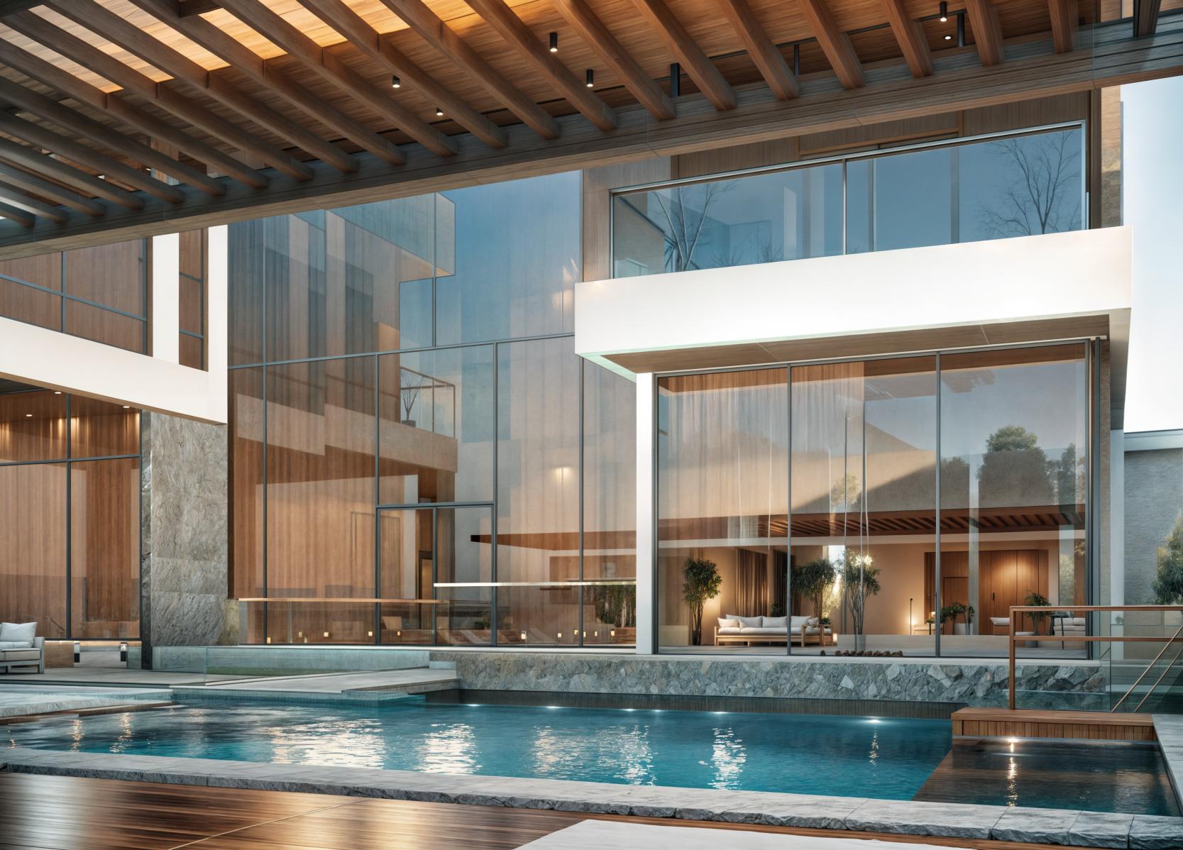 Exclusive residential villa