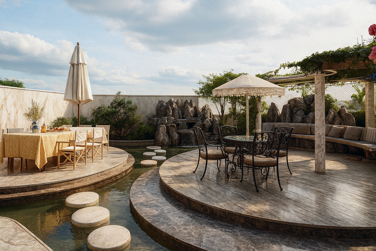 Functional modern homes