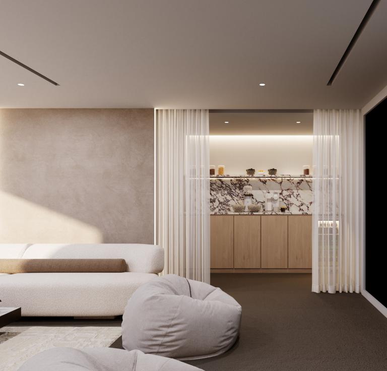 High-end Dubai villa