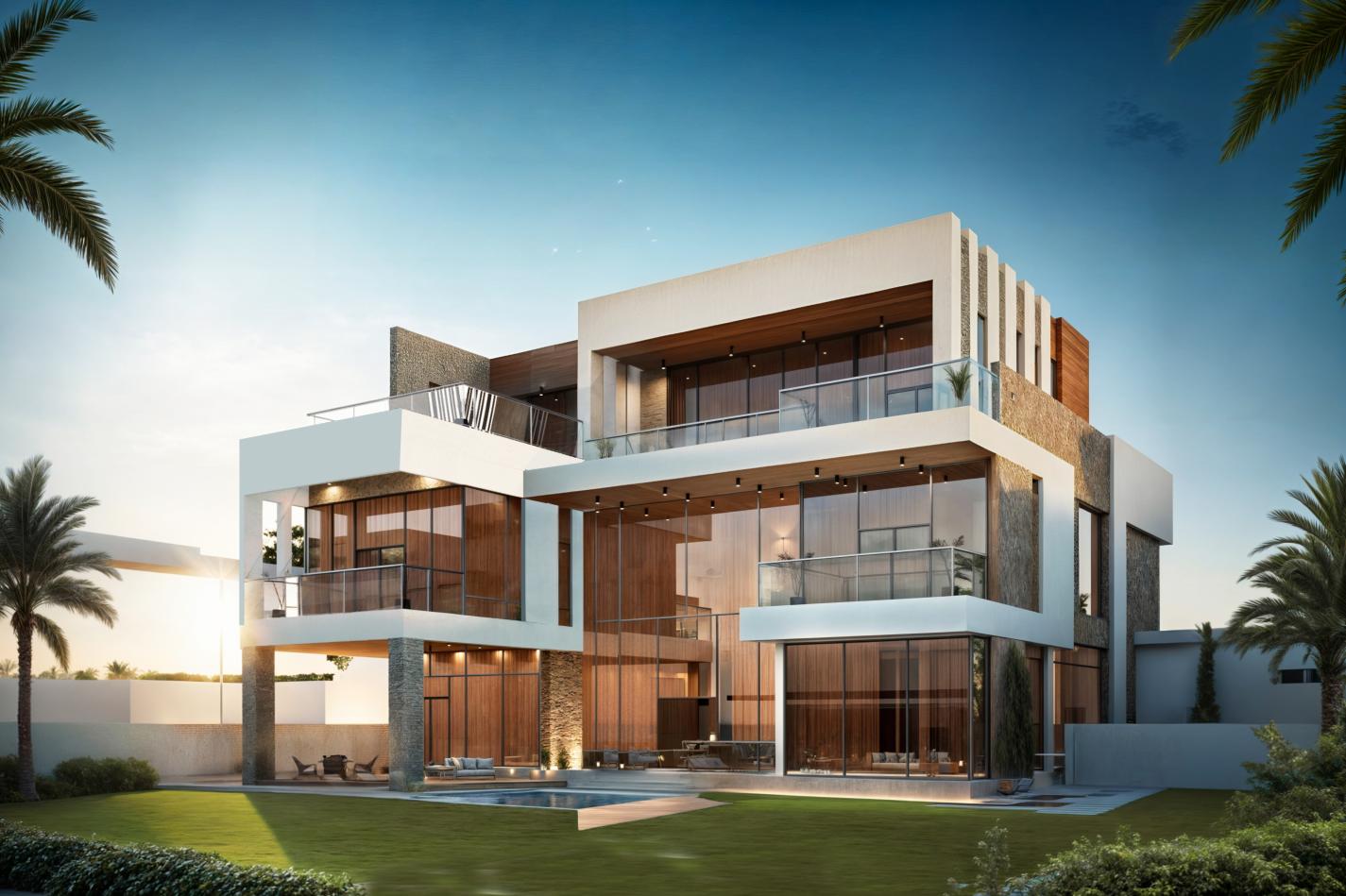 High-end luxury villa