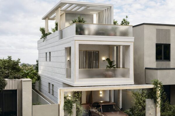 Modern DAMAC Hills home