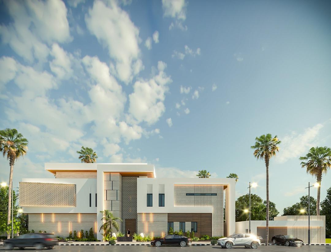 Modern G+1 villa design