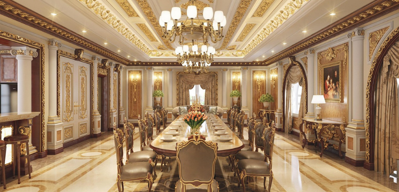 Modern Mansion Design