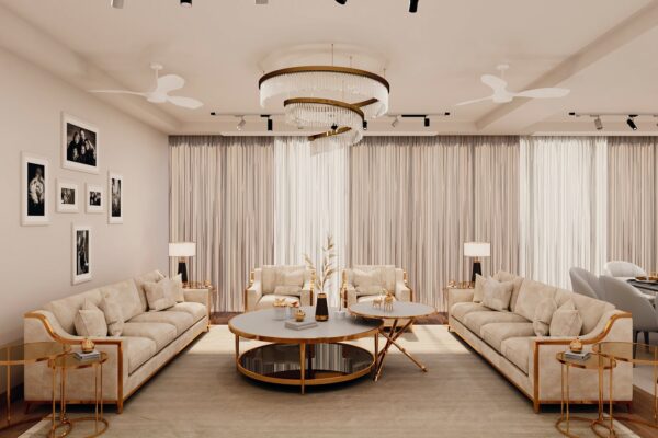 Modern luxury interior