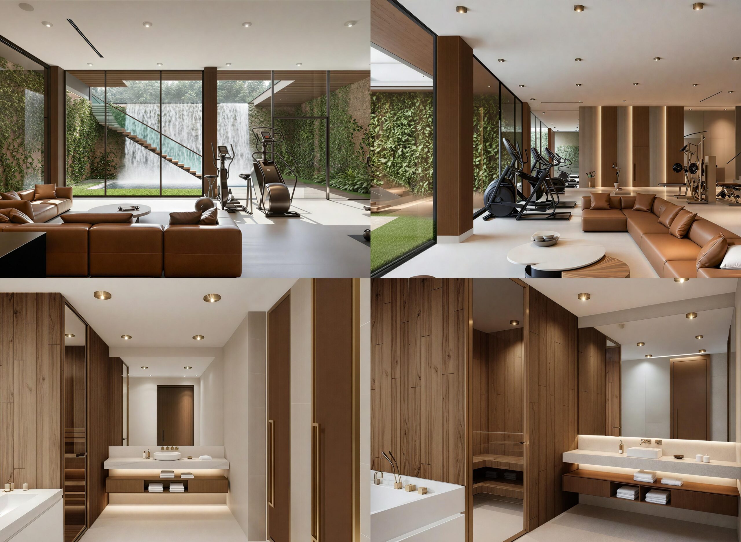 Prestige villa living