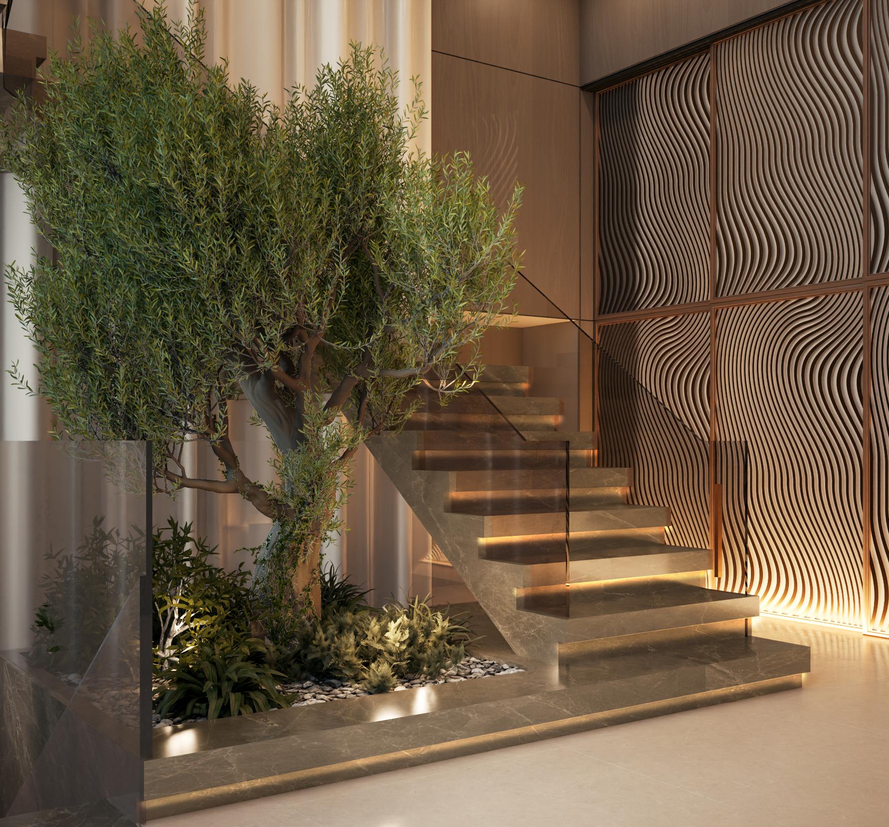 Private estate villa