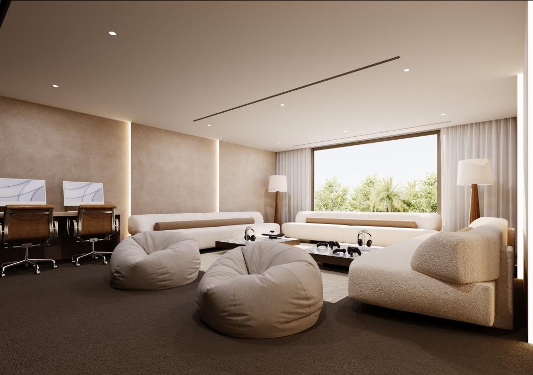 Refined luxury living