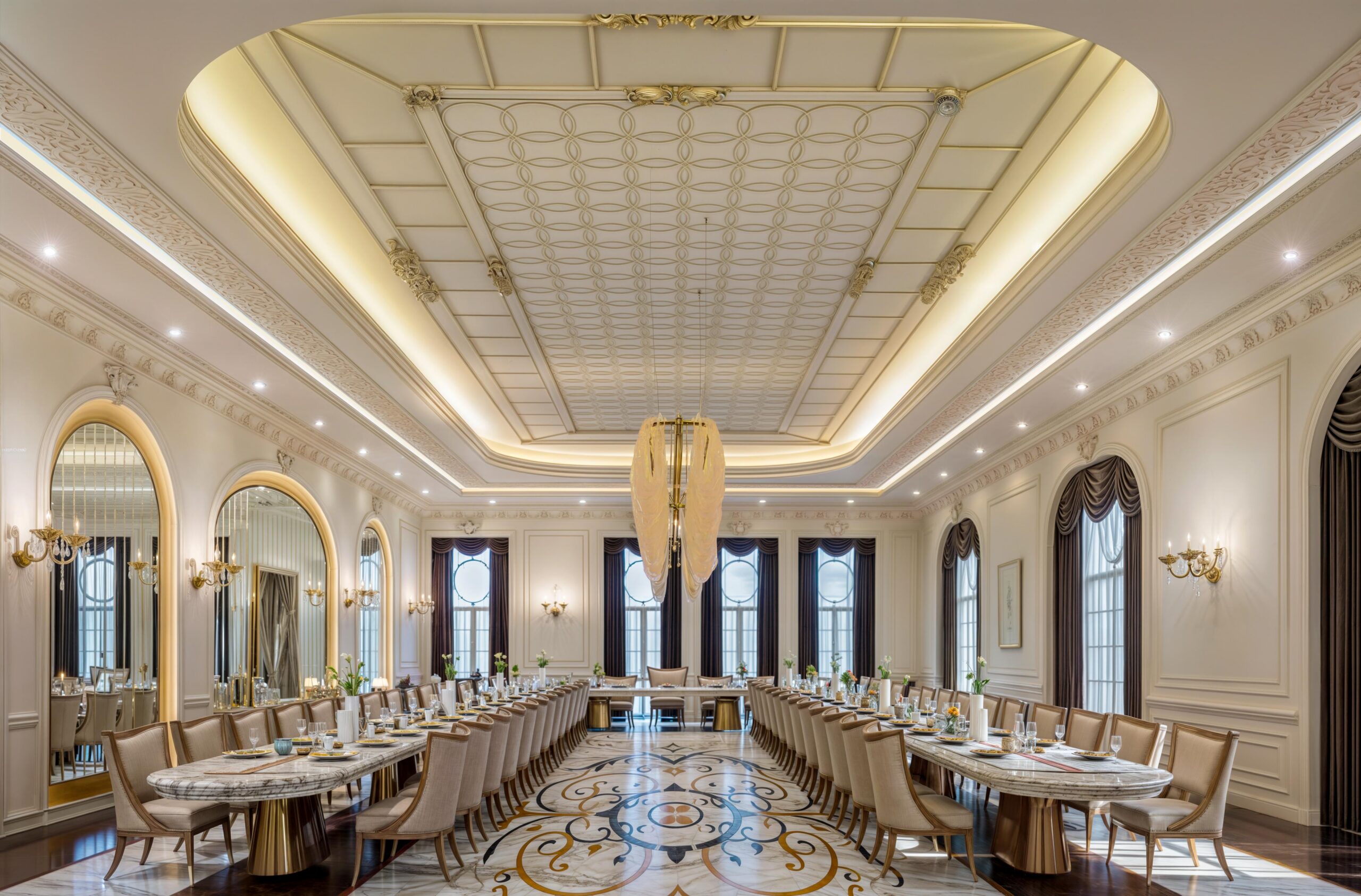 Residential villa design