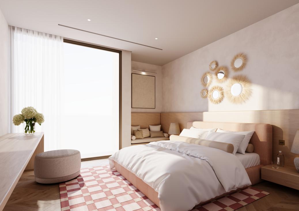 Spacious modern villa