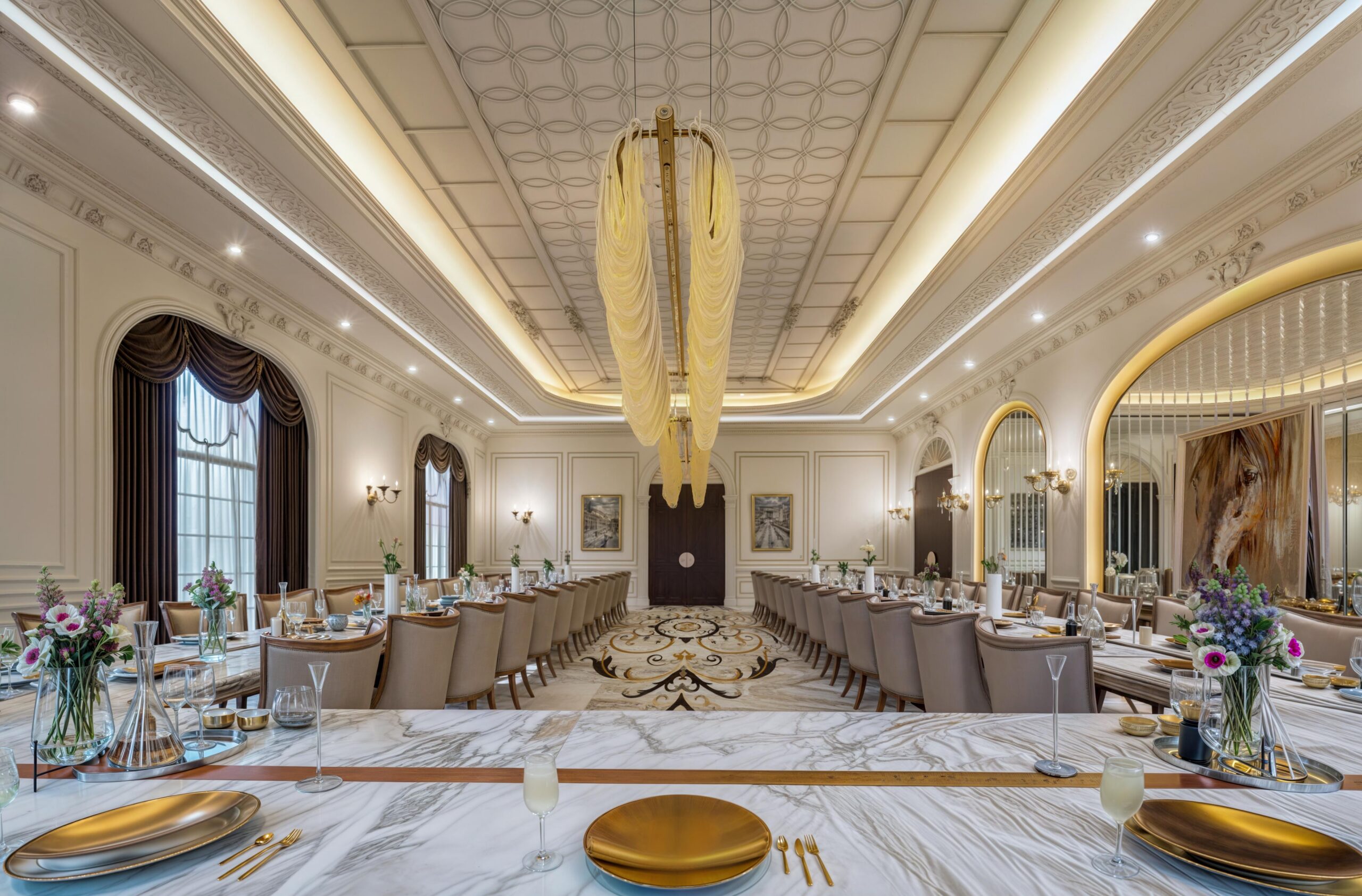 Stylish family villa