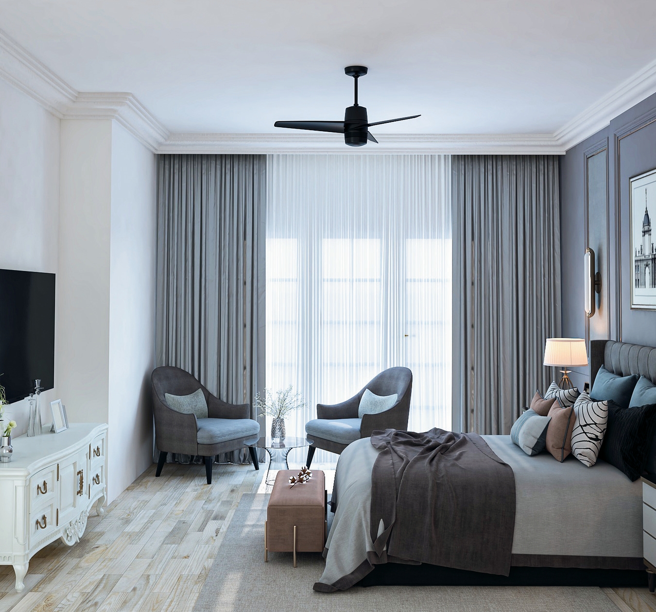 Timeless luxury villa