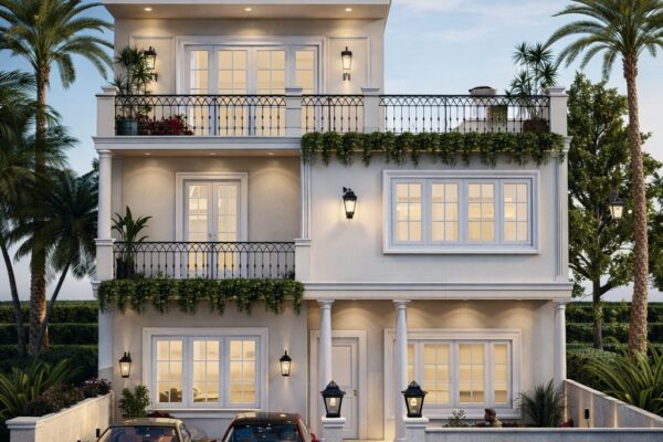 Venetian luxury villa