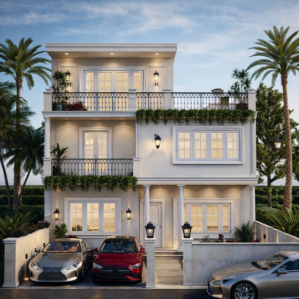 Venetian luxury villa